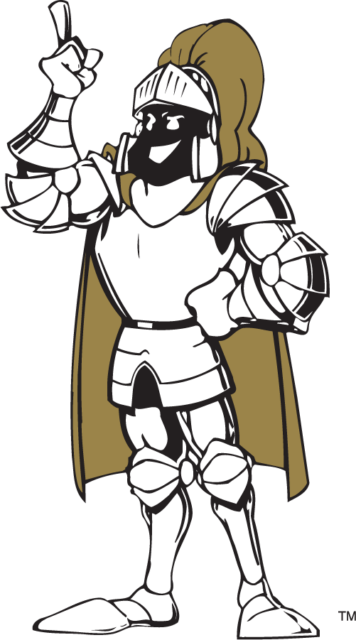 Central Florida Knights 1994-2003 Mascot Logo iron on transfers for clothing